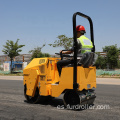 Rodillo compactador vibratorio compactador de 800 kg para la venta